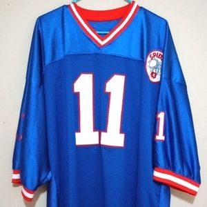 Mitchell & Ness Throwback 1990 Super Bowl Jersey NY Giants QB Phil Simms size 56